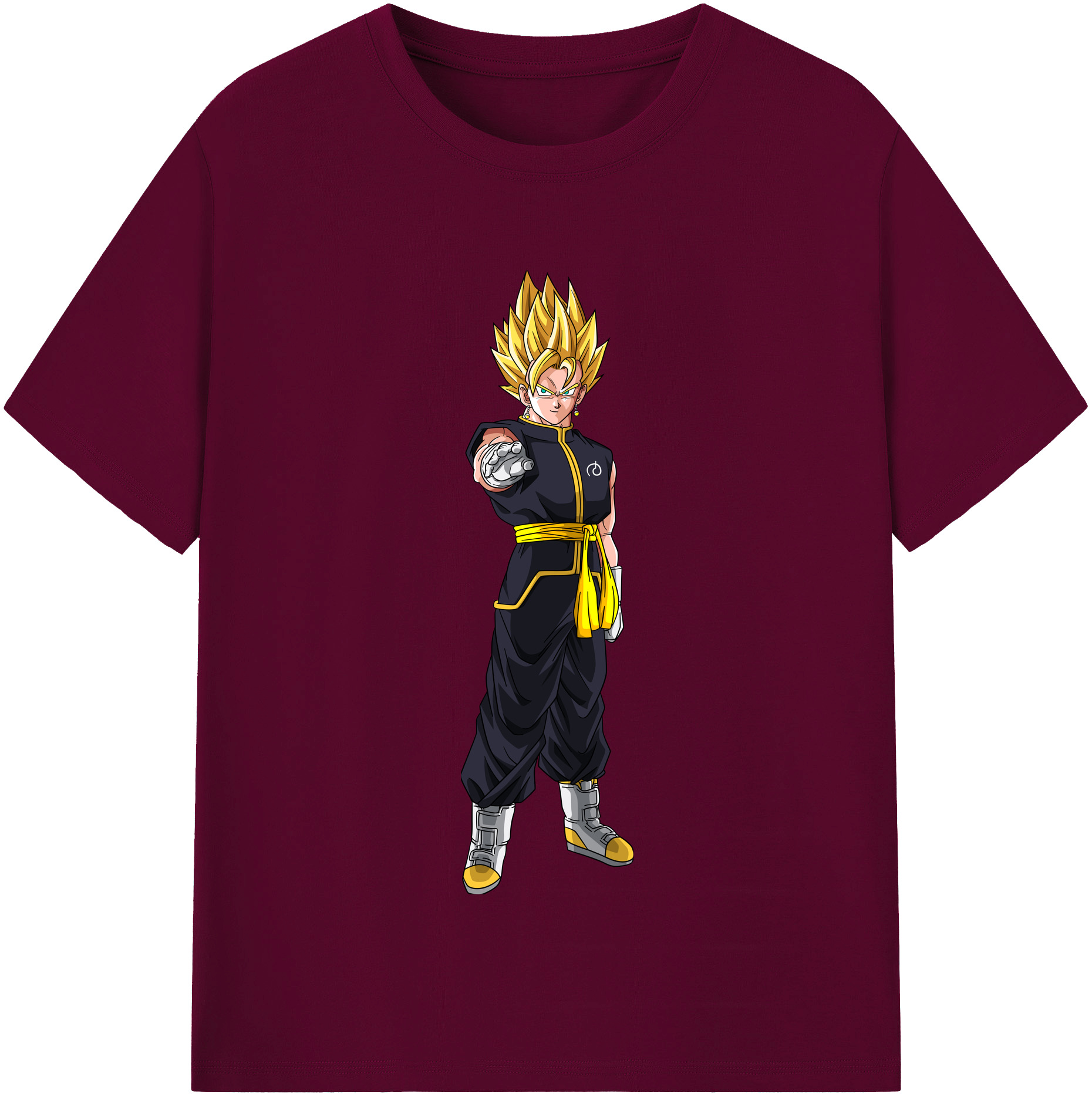 （画像用） ドラゴンボール ベジット DRAGON BALL Vegetto レディースカジュアルプリントTシャツ（綿100％）